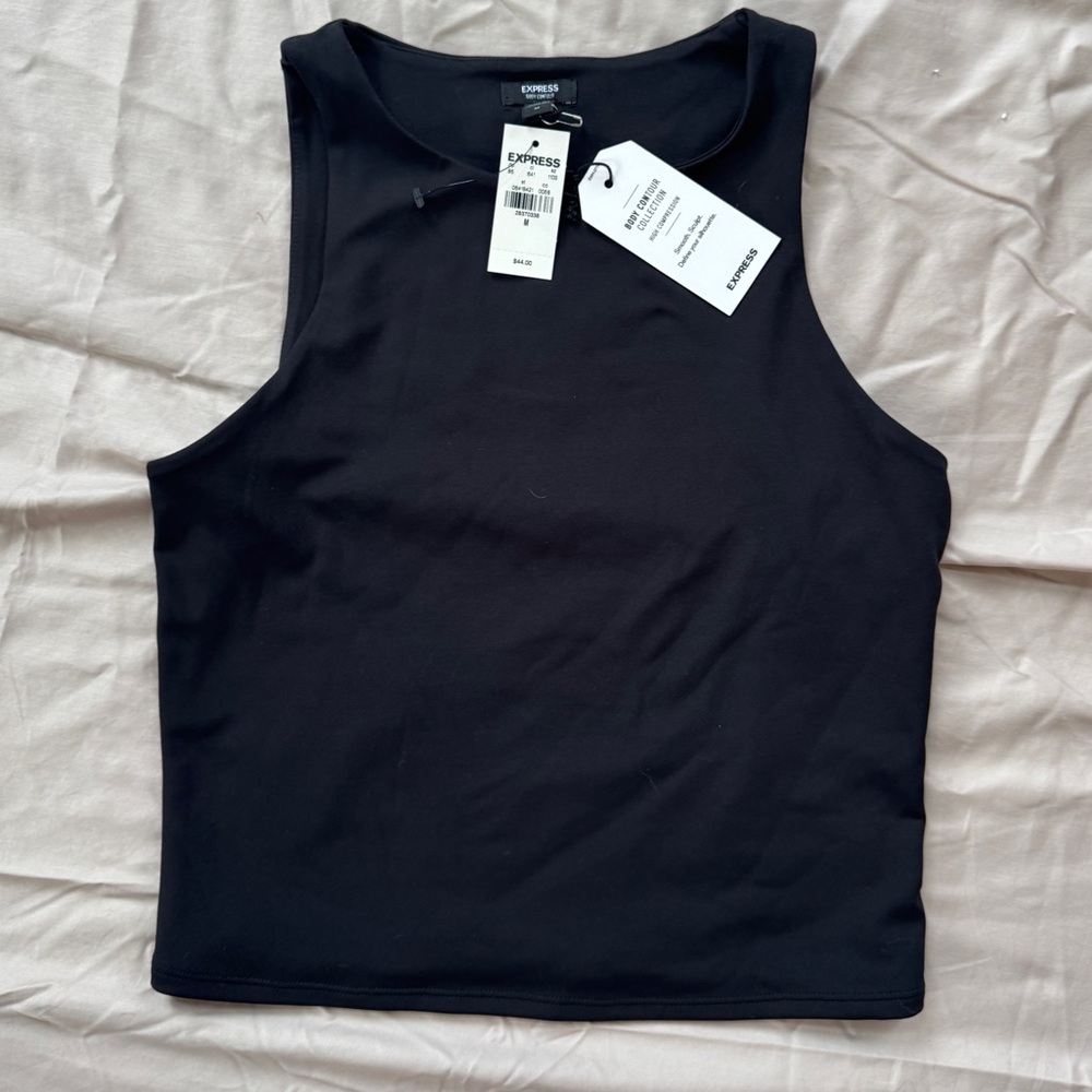 Express Classic Black Tank Top